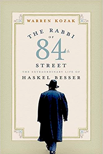 The Rabbi of 84th Street - books by Warren Kozak
