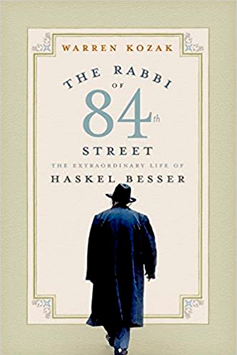 The Rabbi of 84th Street